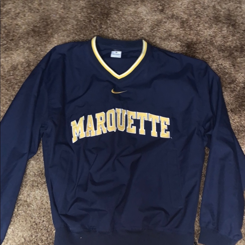 Nike Marquette university jacket